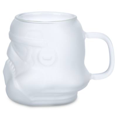 Stormtrooper Helmet Glass Mug, Star Wars