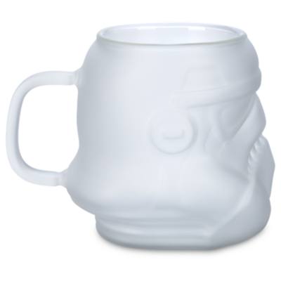 Stormtrooper Helmet Glass Mug, Star Wars