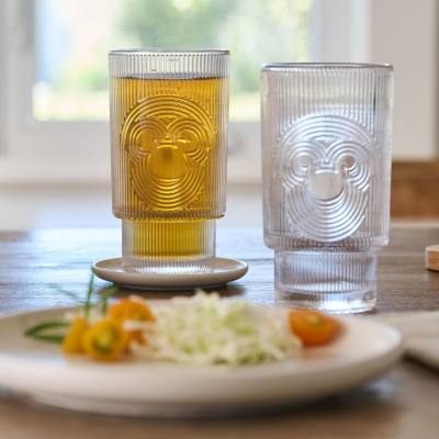 Mickey Mouse Icon Crystal Glass