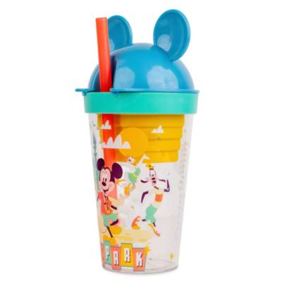 樂園遊玩系列米奇與好朋友隨行杯兼零食杯