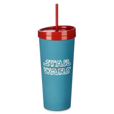 Ahsoka Stainless Steel Travel Tumbler with Straw by Ashley Eckstein, Star Wars