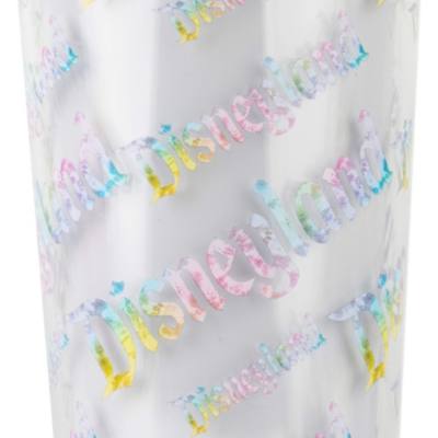 Disneyland Logo Tumbler with Straw