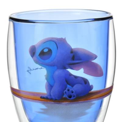 Stitch Day 2024 Glass Mug