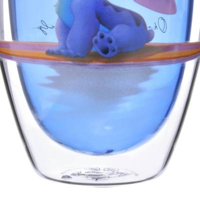 Stitch Day 2024 Glass Mug