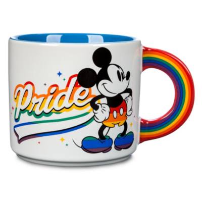Mickey Mouse Mug, Disney Pride Collection,&nbsp;Disneyland