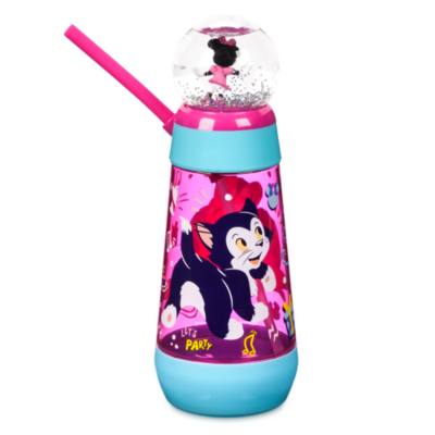 Minnie Mouse Snow Globe Tumbler with Straw