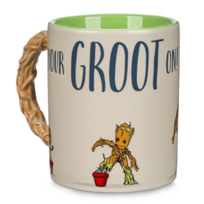 《星際異攻隊》格魯特 Get Your Groot On! 馬克杯