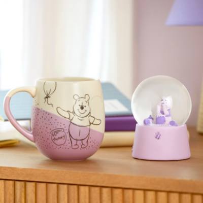 Winnie the Pooh Colourburst Mug