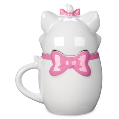Marie Mug with Sculpted Lid, The Aristocats
