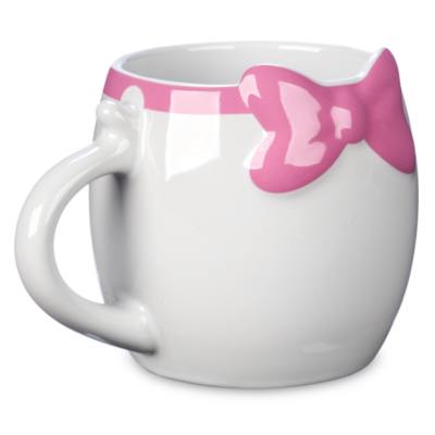 Marie Mug with Sculpted Lid, The Aristocats