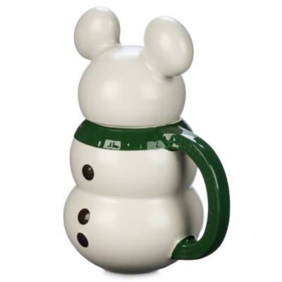 Mickey Mouse Snowman Mug, Disney Holiday Haven Collection