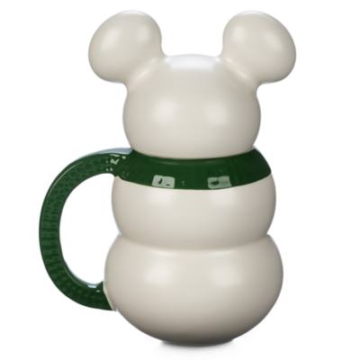 Mickey Mouse Snowman Mug, Disney Holiday Haven Collection