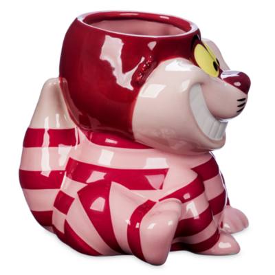 Cheshire Cat Sculpted Mug, Alice in Wonderland