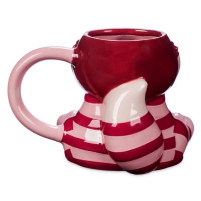 Cheshire Cat Sculpted Mug, Alice in Wonderland
