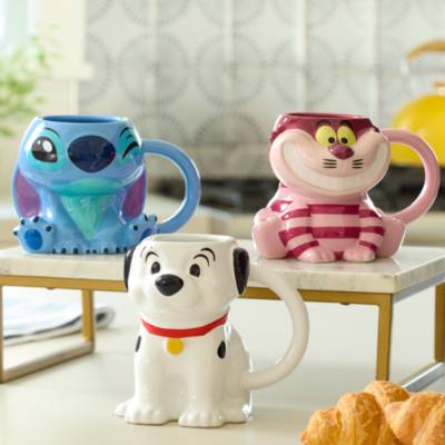 Cheshire Cat Sculpted Mug, Alice in Wonderland