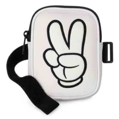 Mickey Mouse Icon Stainless Steel Travel Tumbler with Straw and Zip Case