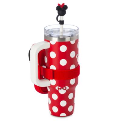 Minnie Mouse Icon Stainless Steel Travel Tumbler with Straw and Zip Case
