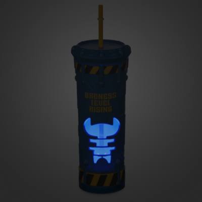 Stitch Light-Up Tumbler with Straw