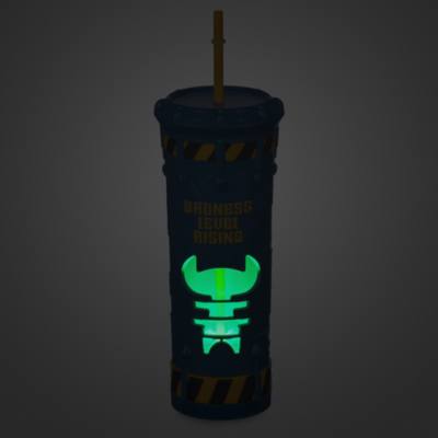 Stitch Light-Up Tumbler with Straw