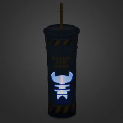 Stitch Light-Up Tumbler with Straw
