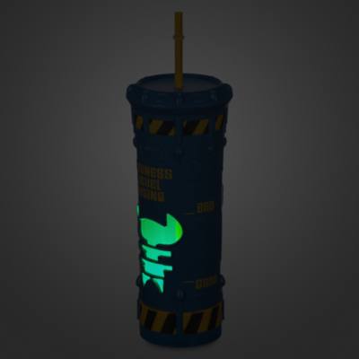 Stitch Light-Up Tumbler with Straw