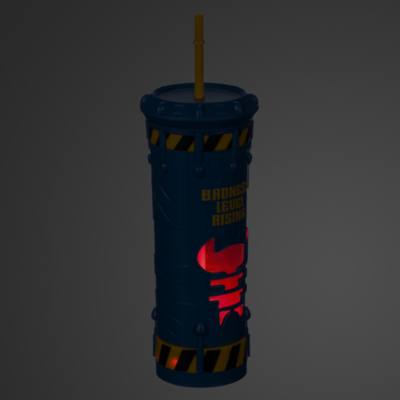 Stitch Light-Up Tumbler with Straw