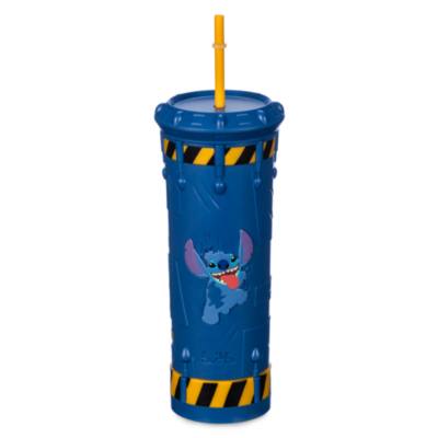 Stitch Light-Up Tumbler with Straw