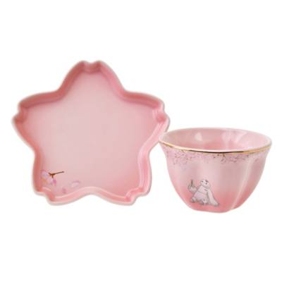 Baymax Sakura Cup and Saucer Set, Big Hero 6