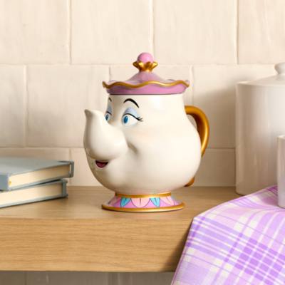 Mrs. Potts Sculpted Mug, Beauty and the Beast