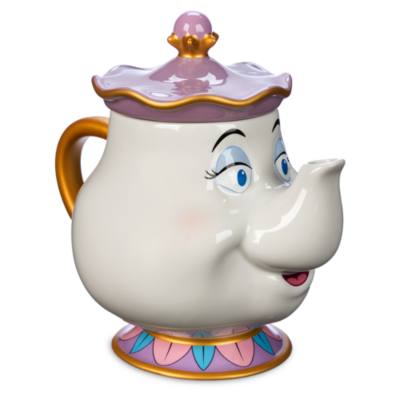 Mrs. Potts Sculpted Mug, Beauty and the Beast