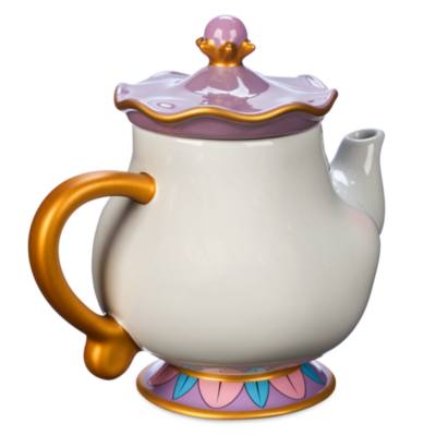 Mrs. Potts Sculpted Mug, Beauty and the Beast