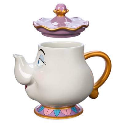 Mrs. Potts Sculpted Mug, Beauty and the Beast