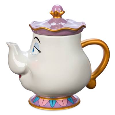 Mrs. Potts Sculpted Mug, Beauty and the Beast