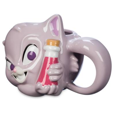 Yzma as Cat Sculpted Mug, The Emperor's New Groove