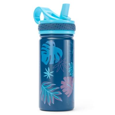Stitch Water Bottle with Built-In Straw,&nbsp;Lilo & Stitch