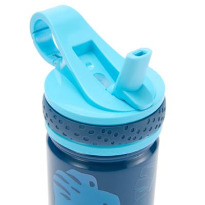 Stitch Water Bottle with Built-In Straw,&nbsp;Lilo & Stitch