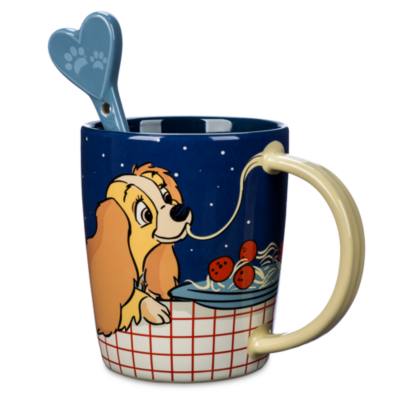 Lady and the Tramp Mug with Spoon Set