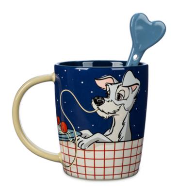 Lady and the Tramp Mug with Spoon Set