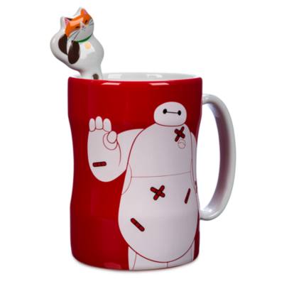 Baymax and Mochi Mug with Spoon Set, Big Hero 6