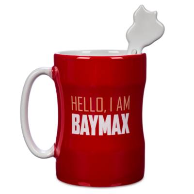 Baymax and Mochi Mug with Spoon Set, Big Hero 6
