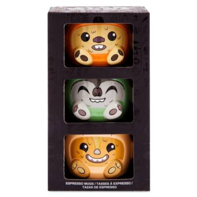 Ewok Espresso Mug Set, Star Wars