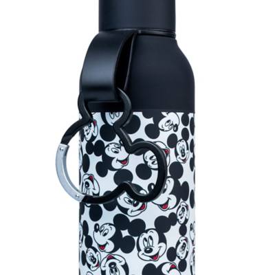 Mickey Mouse Stainless Steel Water Bottle with Carabiner