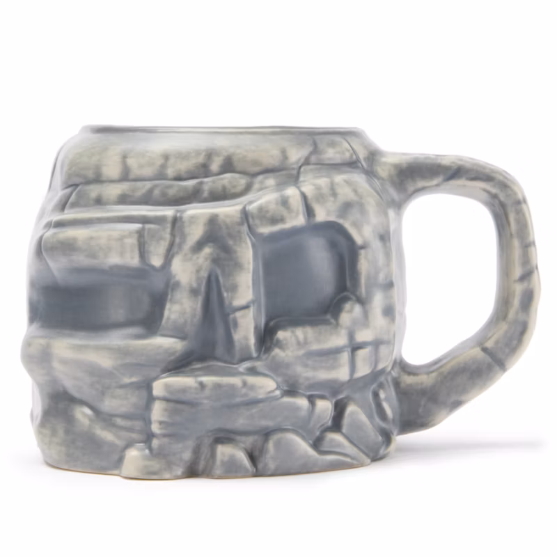 Skull Rock Mug, Peter Pan