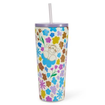 Winnie the Pooh and Pals Stainless Steel Tumbler with Straw