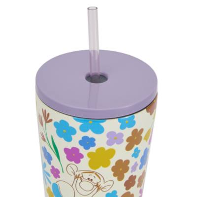 Winnie the Pooh and Pals Stainless Steel Tumbler with Straw