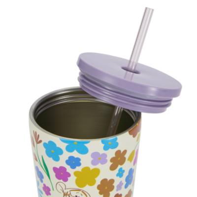 Winnie the Pooh and Pals Stainless Steel Tumbler with Straw