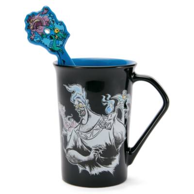 Hades, Pain, and Panic Mug with Spoon Set, Hercules