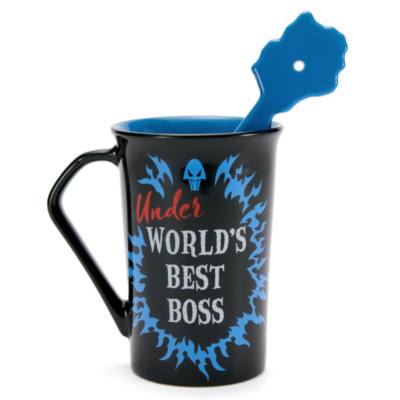 Hades, Pain, and Panic Mug with Spoon Set, Hercules