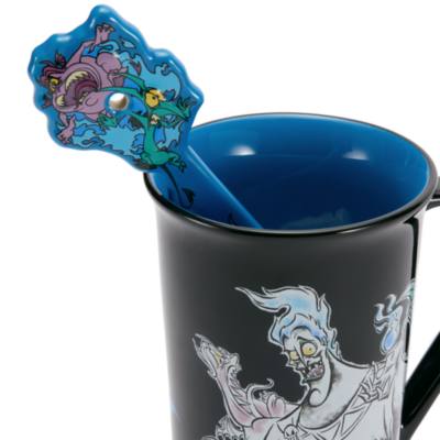 Hades, Pain, and Panic Mug with Spoon Set, Hercules