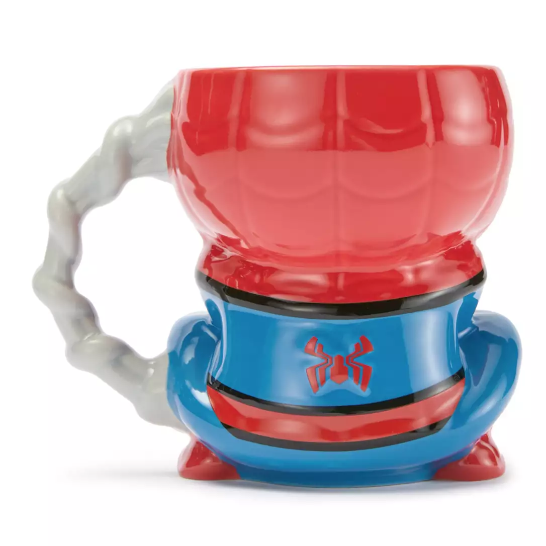 Spider-Man Figural Mug
